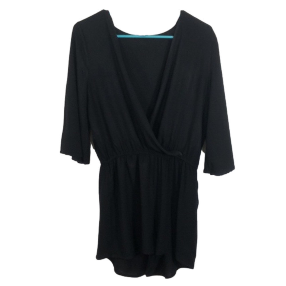 forever 21 black Romper, size large